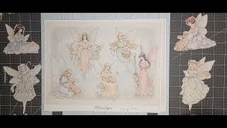 Etsy Share: Fairies With Pets Set 1 digital for sale on Etsy