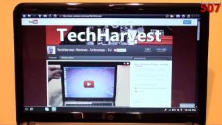HP QuickWeb On The HP Pavilion DM4 3055 DX: Overview