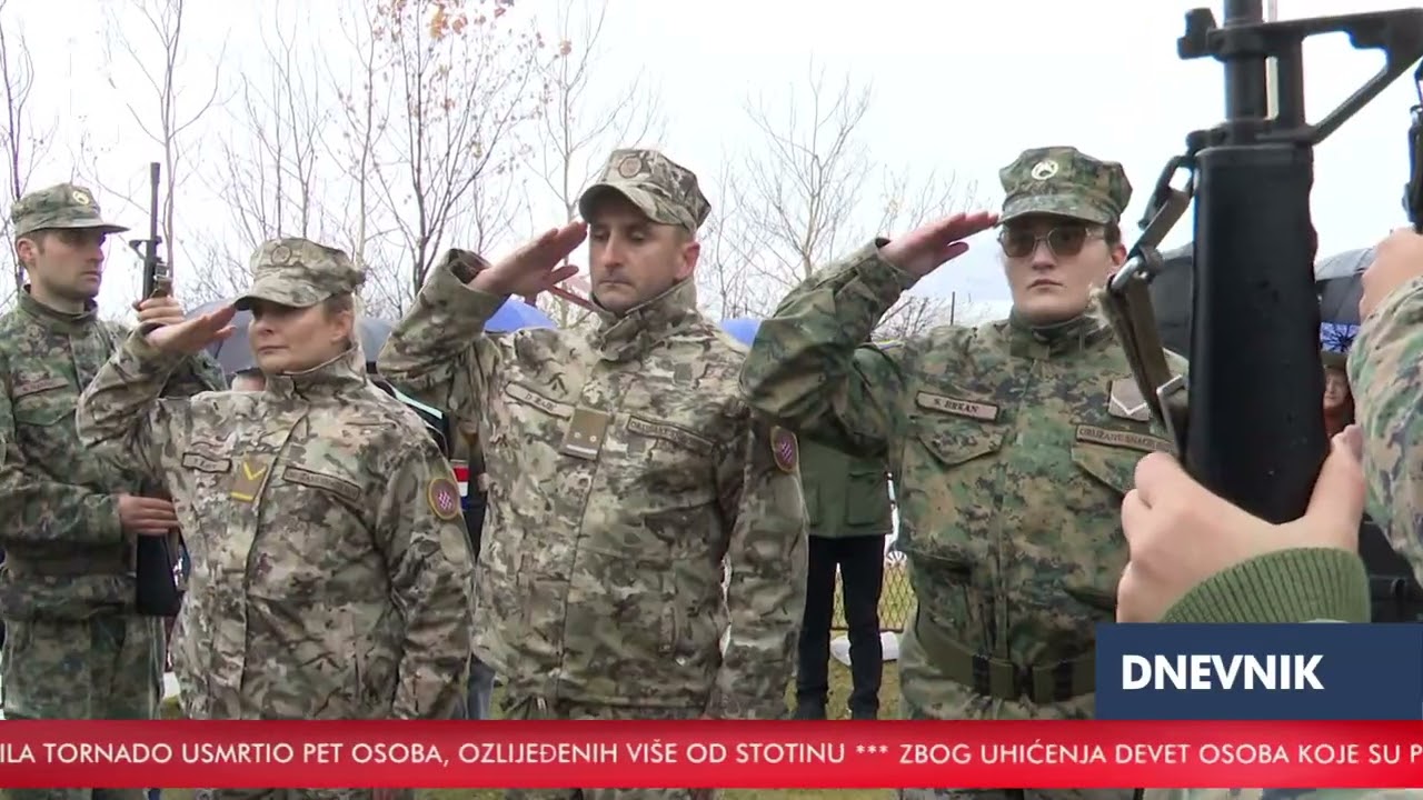 RTV HB | Obilježena 32.godišnjica kalvarije Hrvata Vareša