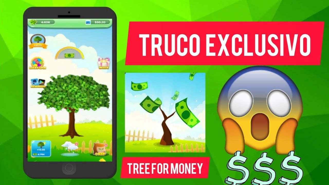 🔴Tree For Money 😱TRUCO🤑 COMPROBANTE de PAGO TREE FOR MONEY👀 - YouTube