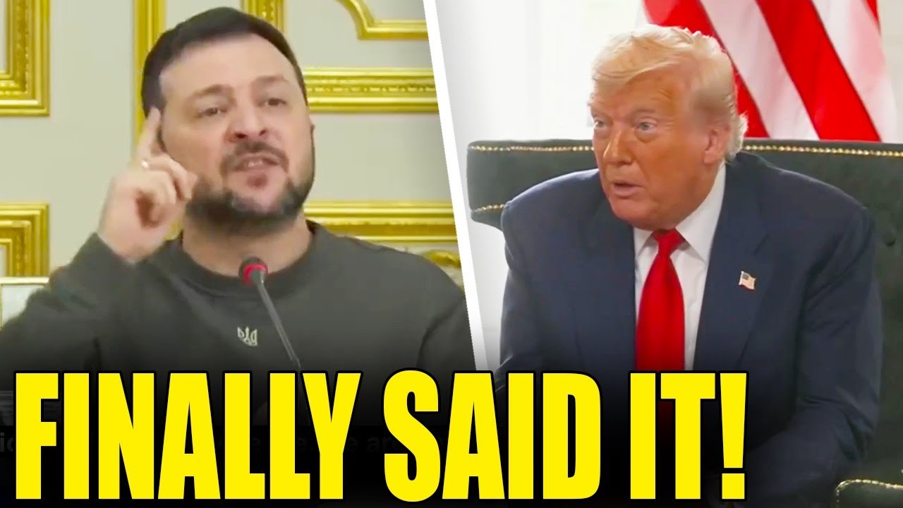 WATCH: Zelenskyy Finally SNAPS AT TRUMP after Putin TERRIFIES THE WORLD!