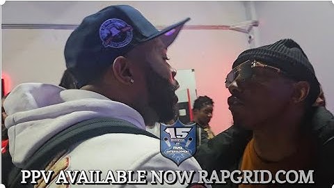 CASSIDY AND EAZY ALTERCATION AFTER FACE OFF FULL VIDEO