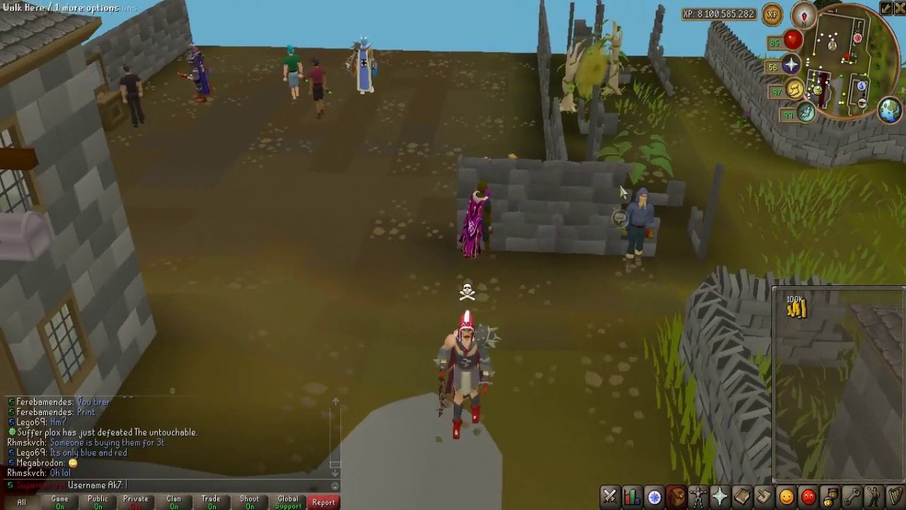 Grinderscape RSPS - How to find Sea Troll Queen