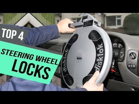 4 Best Steering Wheel Locks Reviews