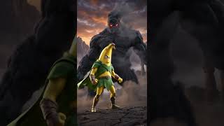 “El BANANO que DERROTÓ la DESNUTRICIÓN 🍌⚡ (Batalla Épica Cinematográfica)”