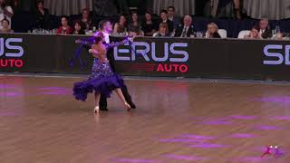 【アレクゼイグルクホフ アナスタシアのタンゴ】Alexey Glukhov & Anastasia Glazunova (RUS) Solo Tango at Dance Masters 2018