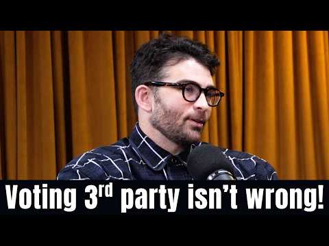 If You Hate Hasan Piker’s Third Party Voting Stance, You Hate Democracy