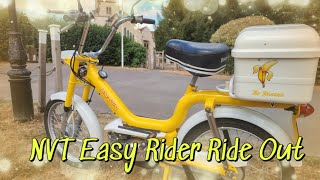 NVT Easy Rider 1976  ( The Banana ) Ride And Review