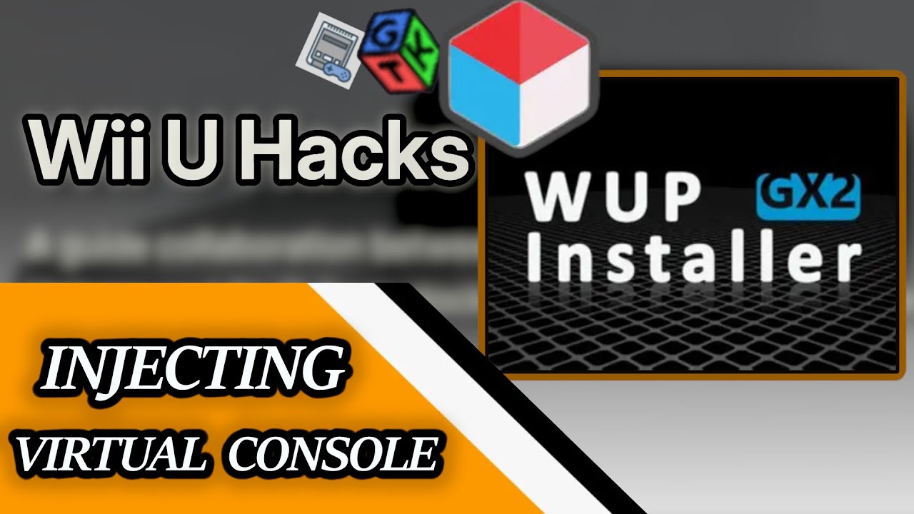 Homebrewing WiiU | Virtual Console Injection