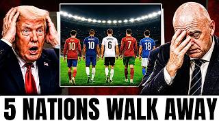 5 NEW Countries BOYCOTT The 2030 World Cup After FIFA’s Shocking Announcement Reacting To The New Concacaf 2030 World Cup Qualifying Format