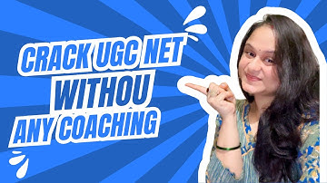 How I qualified UGC NET exam through self study and without any coaching |UGC NET /JRF