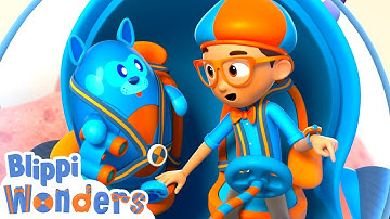 The Great Cereal Adventure | Blippi Wonders | Kids Songs and Nursery Rhymes