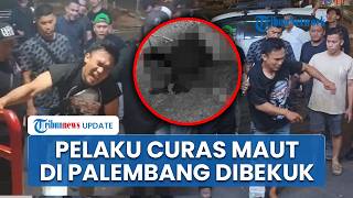 The Face of the Deadly Robber Who Killed a Restaurant Employee in Palembang Turns Out to Be a Rep...
