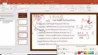 1 Python List Theory | RegularPython | Regular Python | Telugu Language