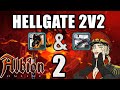 Albion Online - HellGate 2v2 [ Light crossbow &amp; Black Hands ] #2