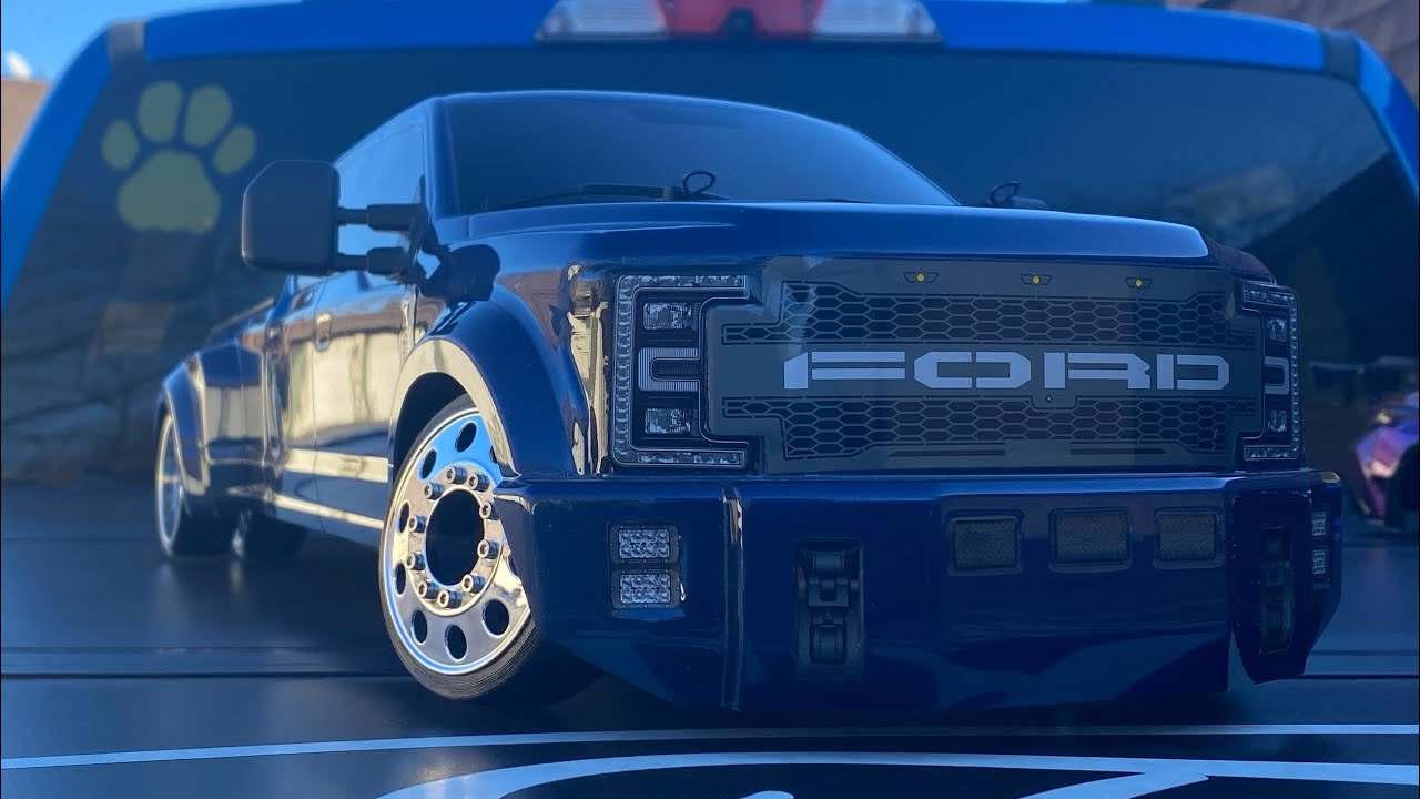 Project complete: F4Drifty the F450 dually drift truck. 