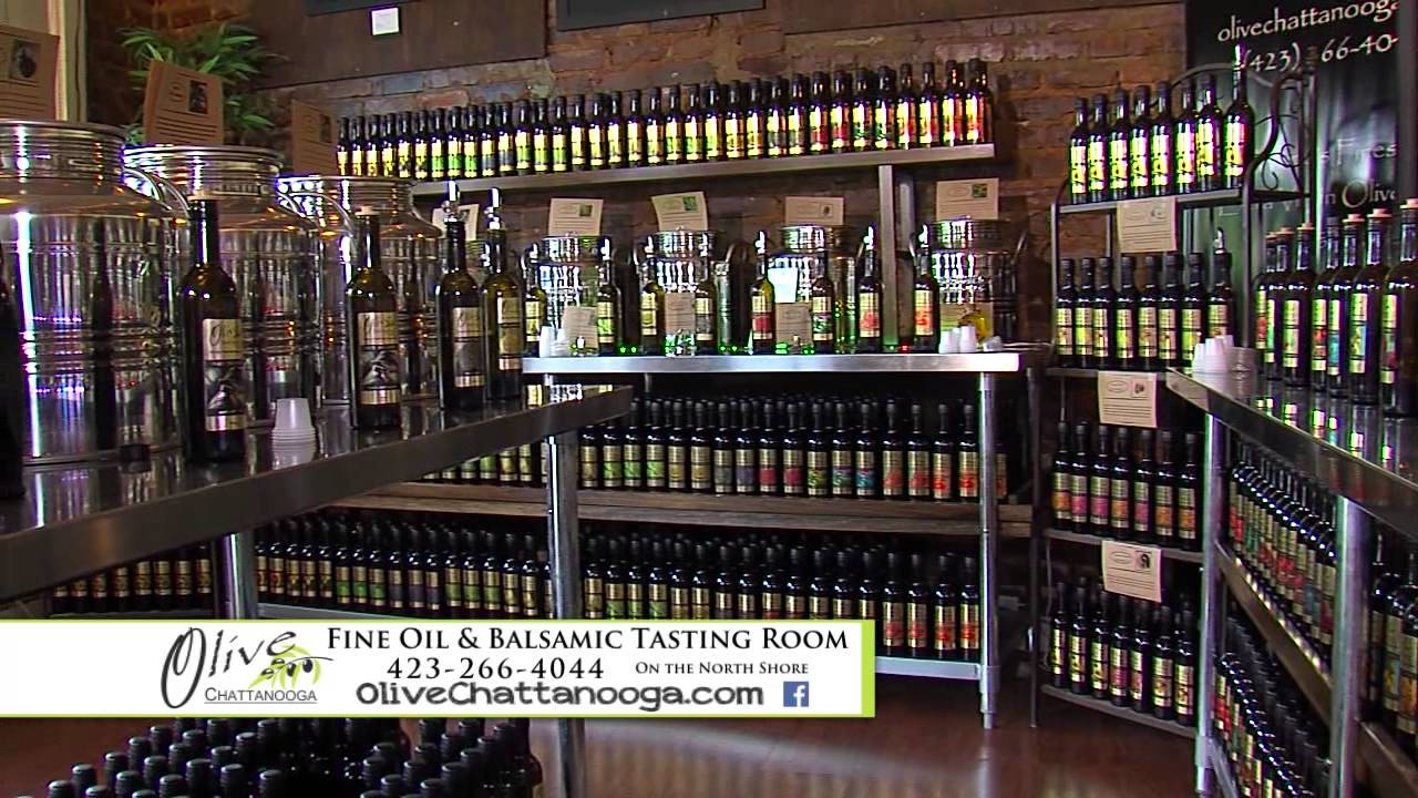 Olive Chattanooga Fine Oil & Balsamic Tasting Room YouTube