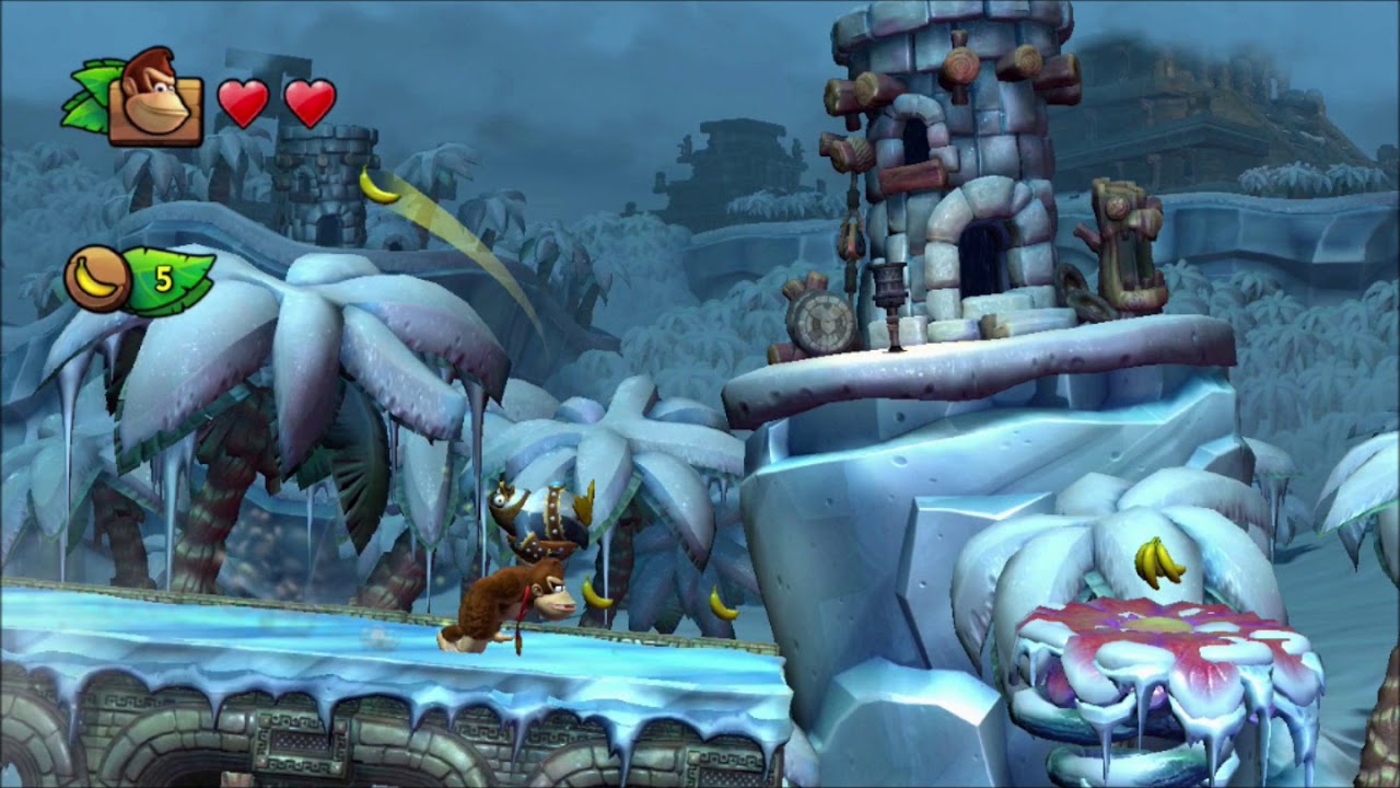 Nintendo Music Mix: Snow/Ice Areas