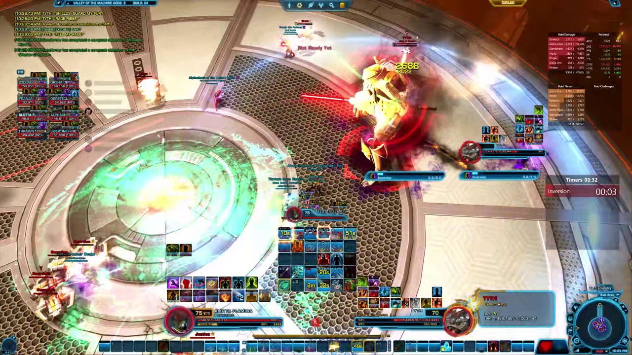 Tyth 8M NIM Wipefest 1st kill