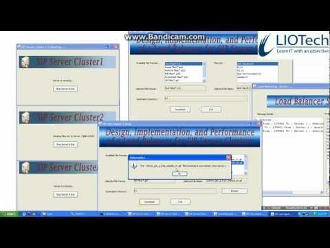 2012 IEEE Design, Implementation, and Performance of a Load Balancer for SIP Server Clusters