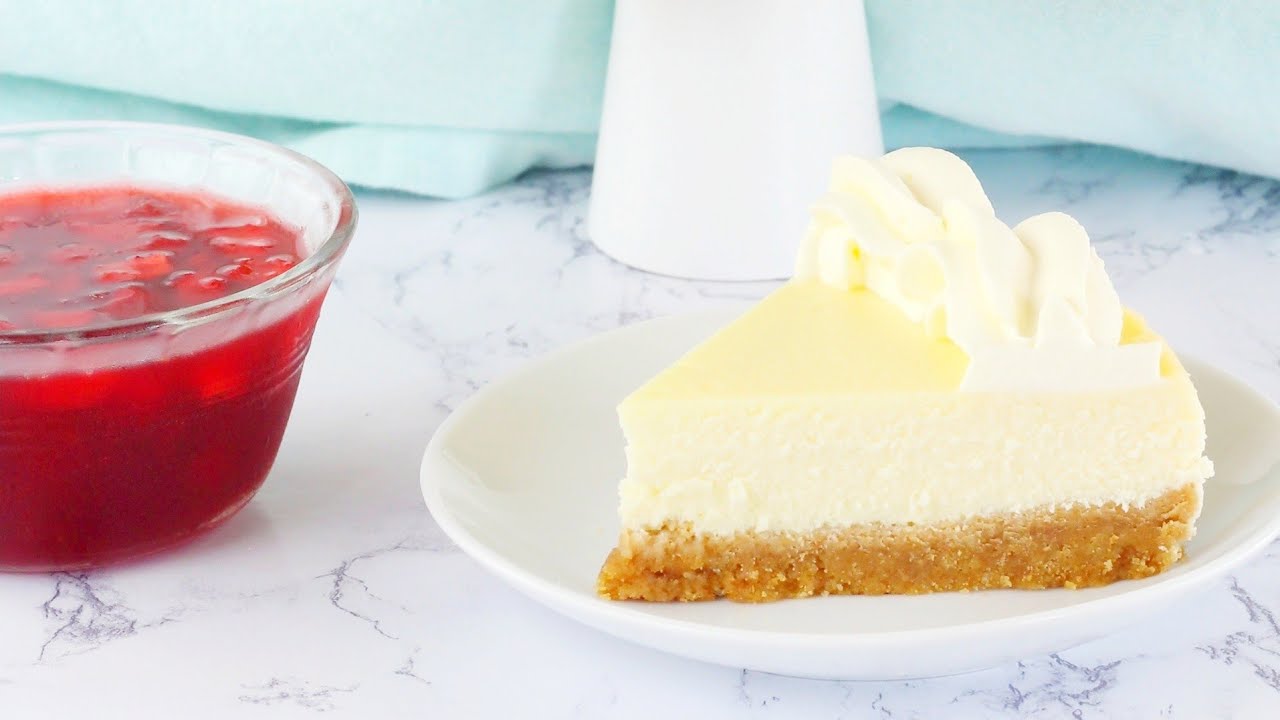 Cheesecake | Torta de Queso | Maria Lett