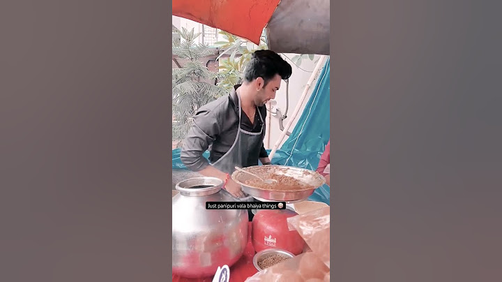 Just a normal day for panipuri vala east or west panipuri vala bhaiya is the best#mukeshjaiswal