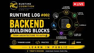 🔴 Runtime Log #002 | Backend Architecture Interview Prep | How Does the Backend Actually Work? 🤔