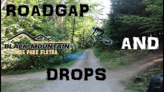Roadgap and Drops | BLACKMOUNTAIN Bikepark Elstra | Lane 6 Riders