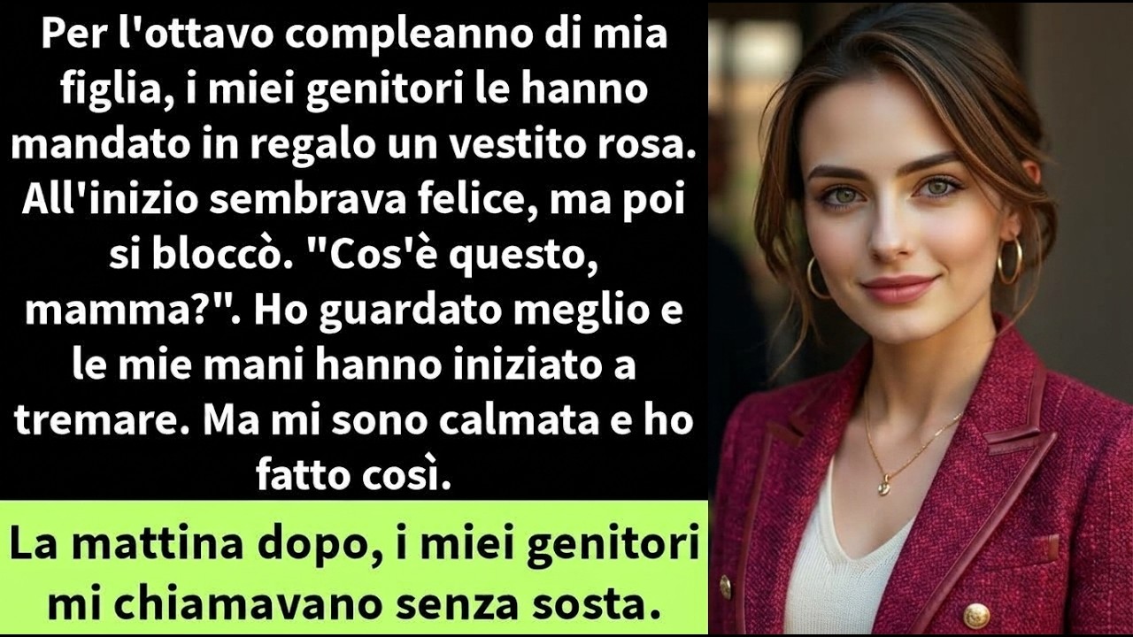 Il giorno dell'ottavo compleanno di mia figlia Lily, mia madre ci ha spedito per posta un vestito rosa. Lily l'ha aperto, il viso le si è illuminato per tre secondi esatti, poi si è bloccata. Le...