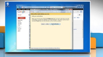 How to send messages through Gmail® with a different e-mail address as the sender