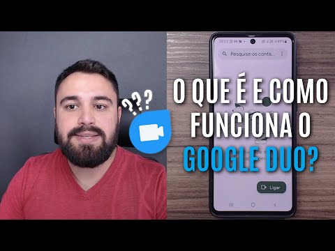 Vídeo: Você precisa de um número de telefone para o Google duo?