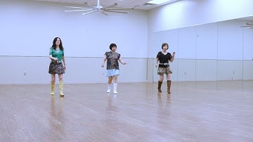 Spanish Moves - Line Dance (Dance & Teach)