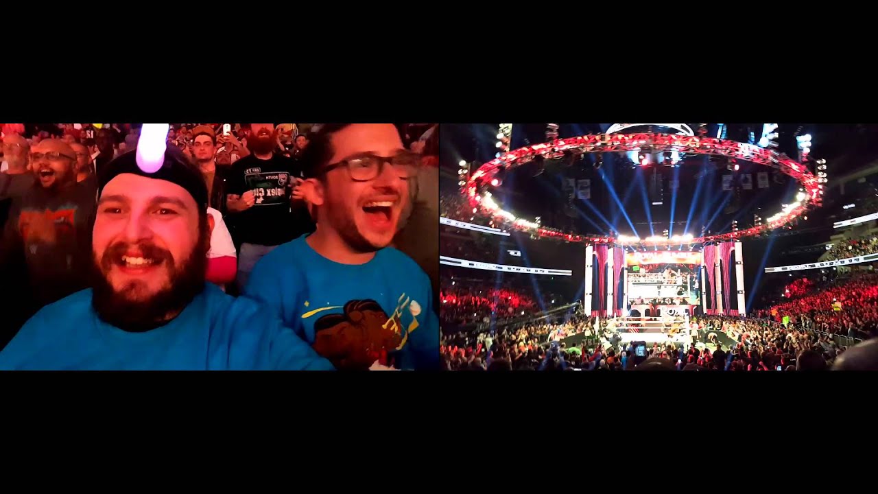 Brock Lesnar 2016 Royal Rumble entrance