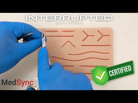 Simple Interrupted Sutures: Do This In The OR - Your Boss Will Love It