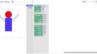 Blockly Games - Movie - Level 1 screenshot 3