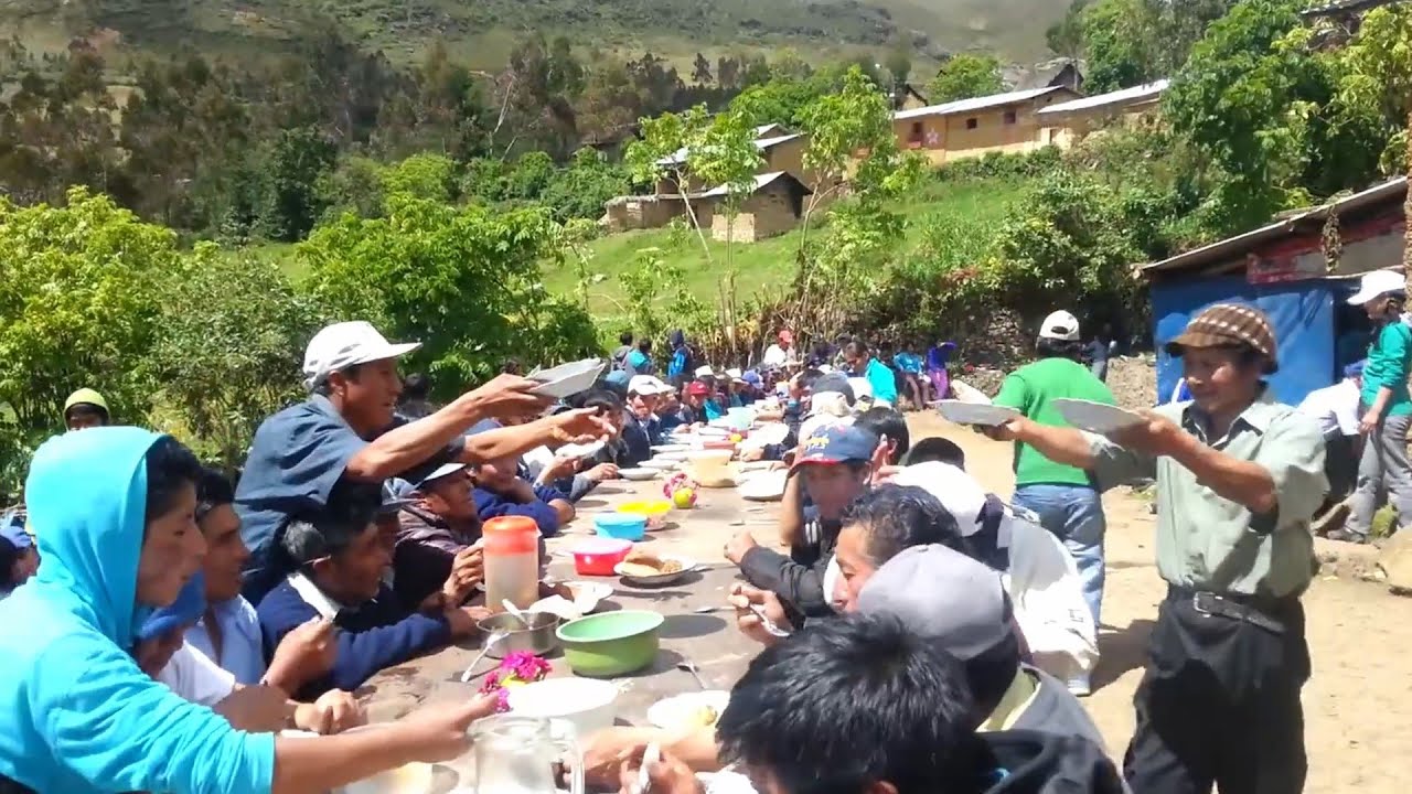 Bambamarca Bolivar: Llavería Jueves Santo