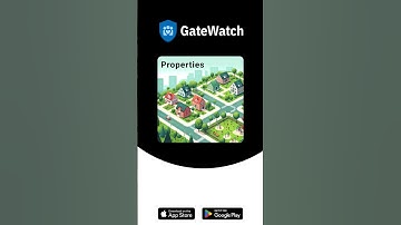 GateWatch App - A FREE Gatekeeping solution for Gated Communities.