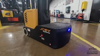 The Joey Zero by Big Joe - Electric Access Vehicle by Atlas Toyota Material Handling 305 views 1 year ago 49 seconds