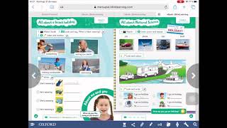 2º Unit 6 CB pages 62 & 63