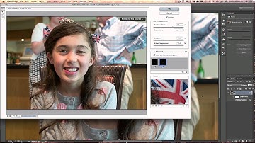 Shake Reduction in Photoshop CC