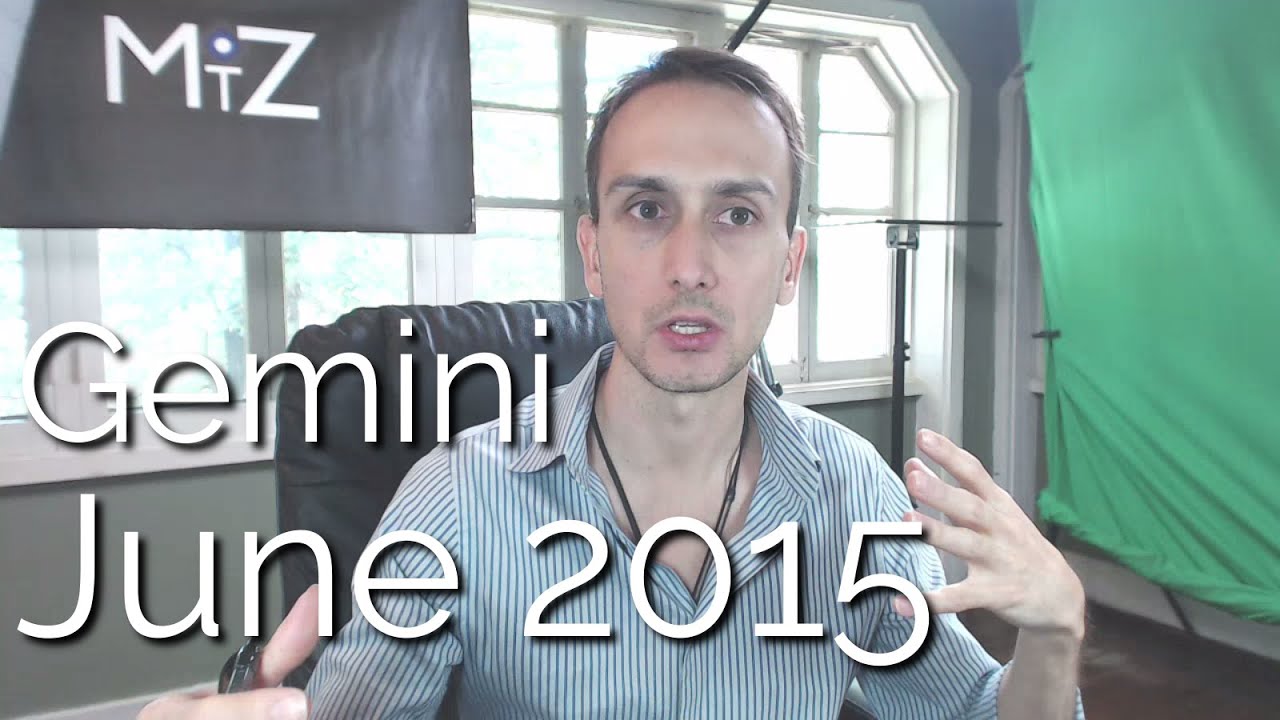 Gemini Horoscope: June 2015  - Sidereal Astrology