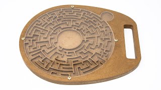 Maze Board Game #shorts
Making a CNC maze board game. The full tutorial is here: https://youtu.be/0BvwPPDyt4Y
#shorts Maze Board Game #shorts