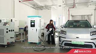120KW EV charger With CE UL certifications, reliable quality factory supply, bulk order available