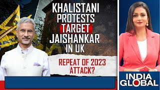 S Jaishankar News | UK Condemns S Jaishankars Security Breach, Khalistani Protests His Visit