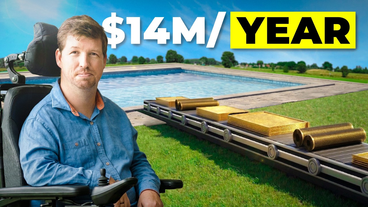 He Makes $260,000/week From His Wheelchair… Can You Copy Him?