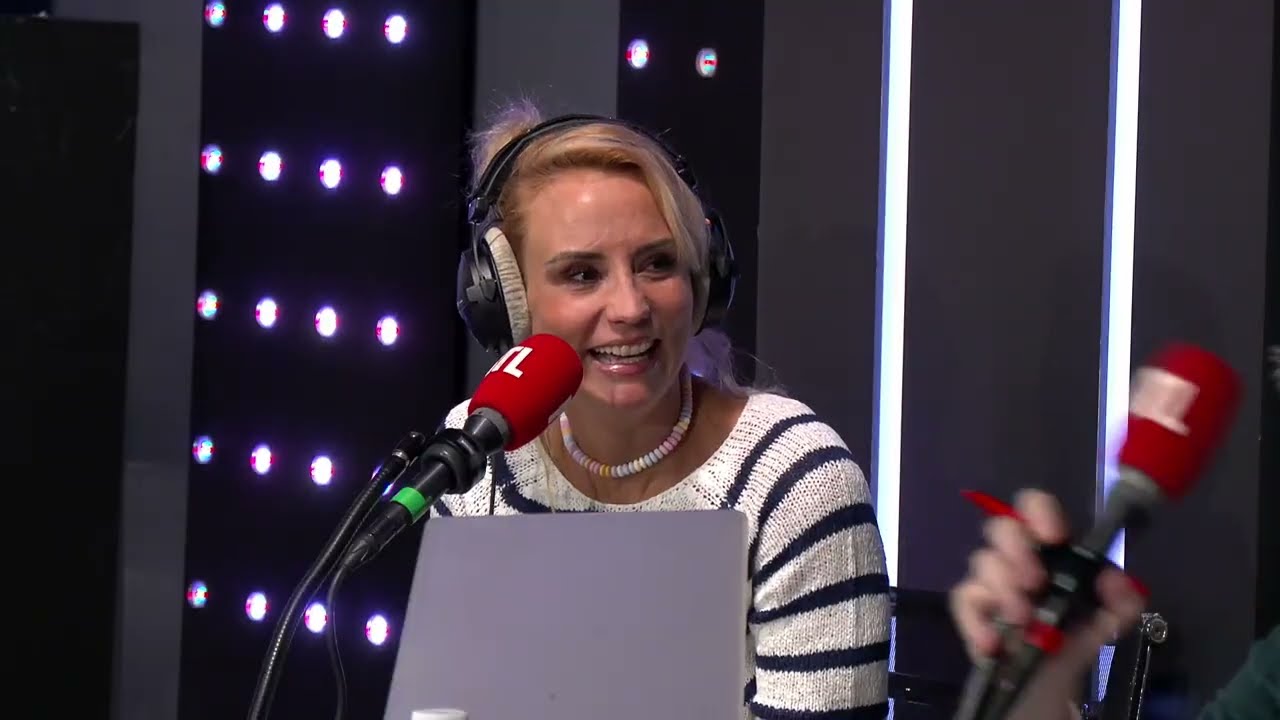 Marc-Antoine Le Bret face à Élodie Gossuin