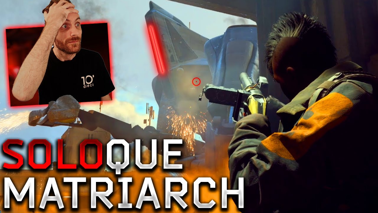 НОВЫЙ босс ARC Матриарх просто БЕЗУМЕН — Соло-очередь Arc Raiders