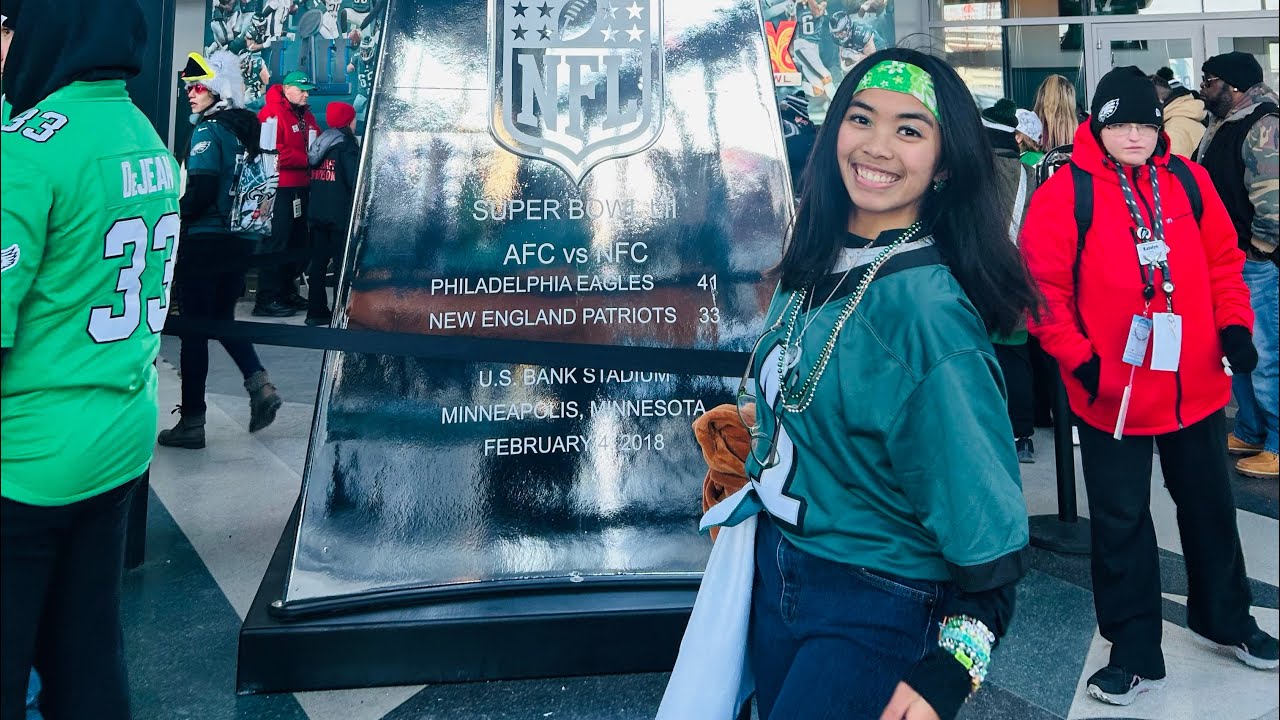 First time going to Eagles game recap 🦅💚