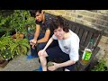 Middle of video