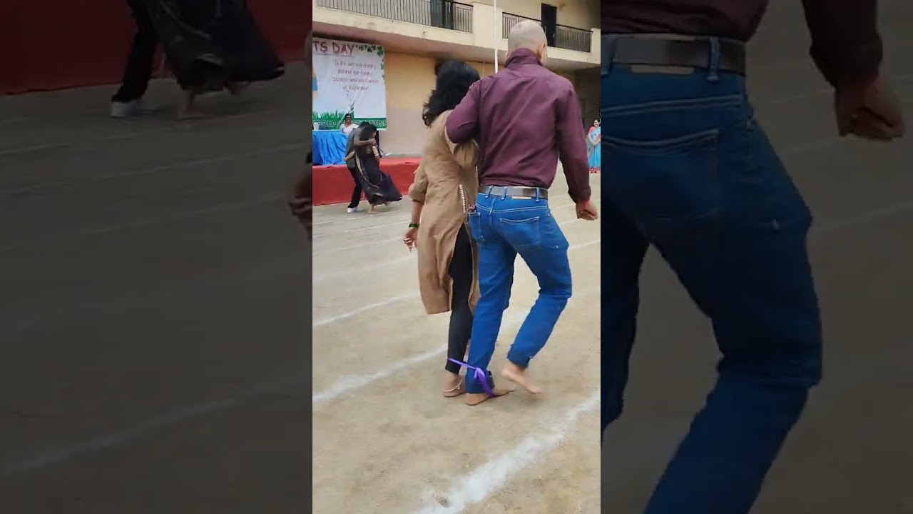 Couple Race Final Round..